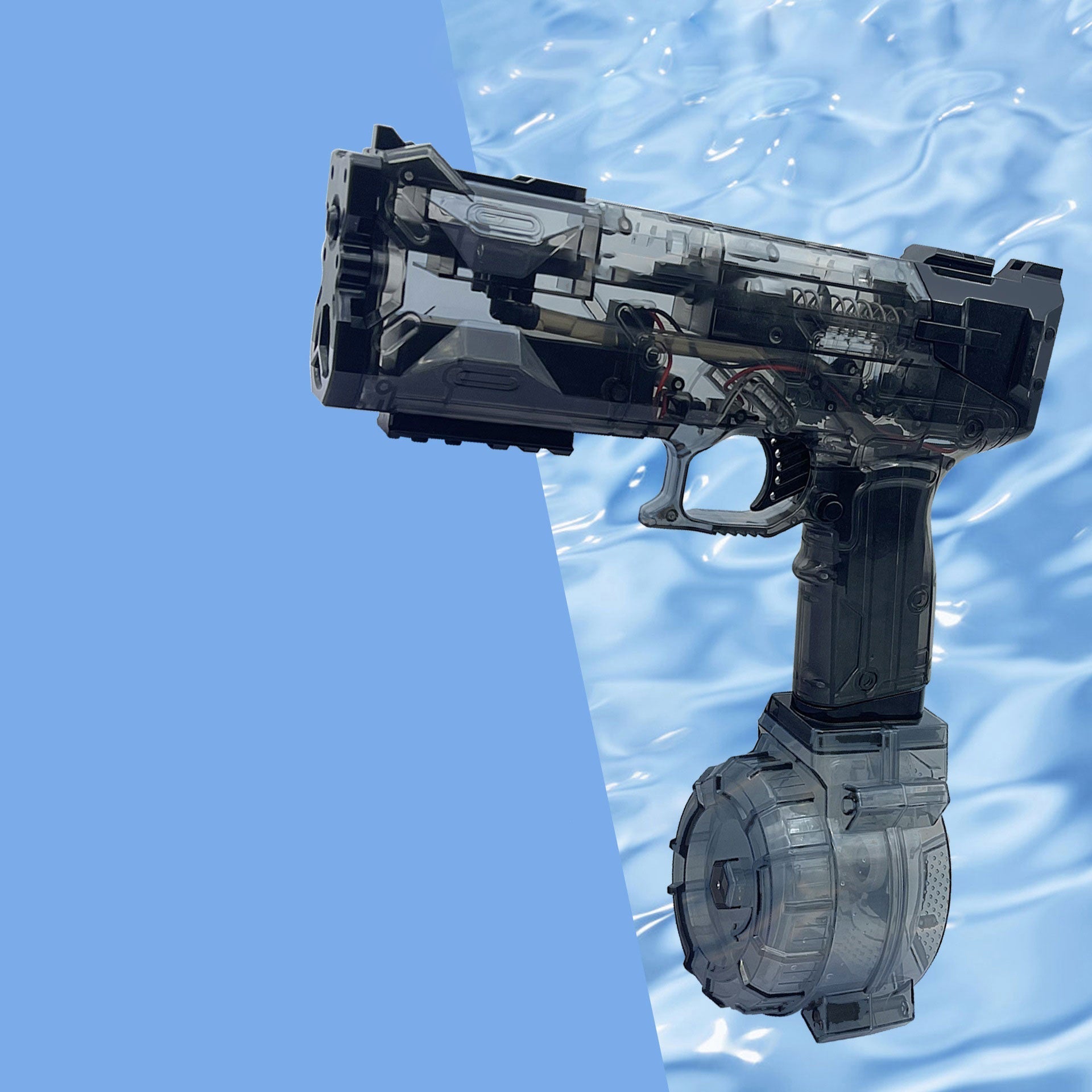 BowLift | Electric pulse water gun