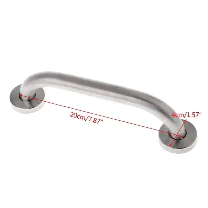 BowLift | Stainless Steel 20cm Bathroom Shower Grip Bar & Towel Holder