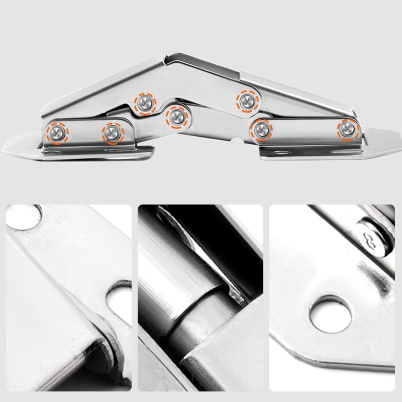 BowLift | Cabinet Hinges - Easy Installation of Bridge-Shaped Door Hinges