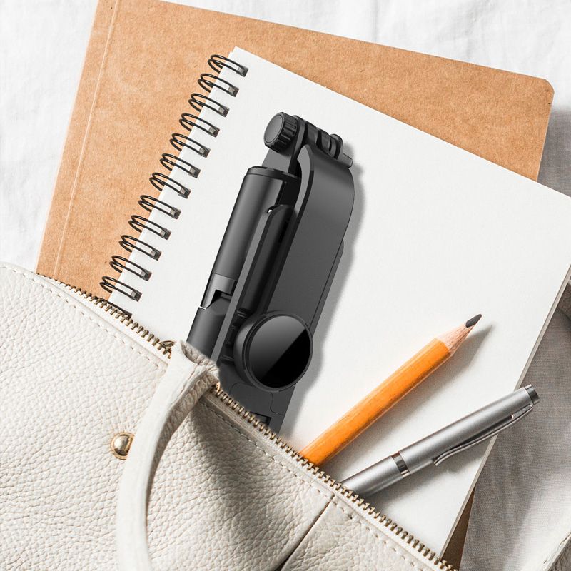 BowLift | Bluetooth Selfie Stick Tripod with Telephone Stand and Beauty Fill-in Lighting