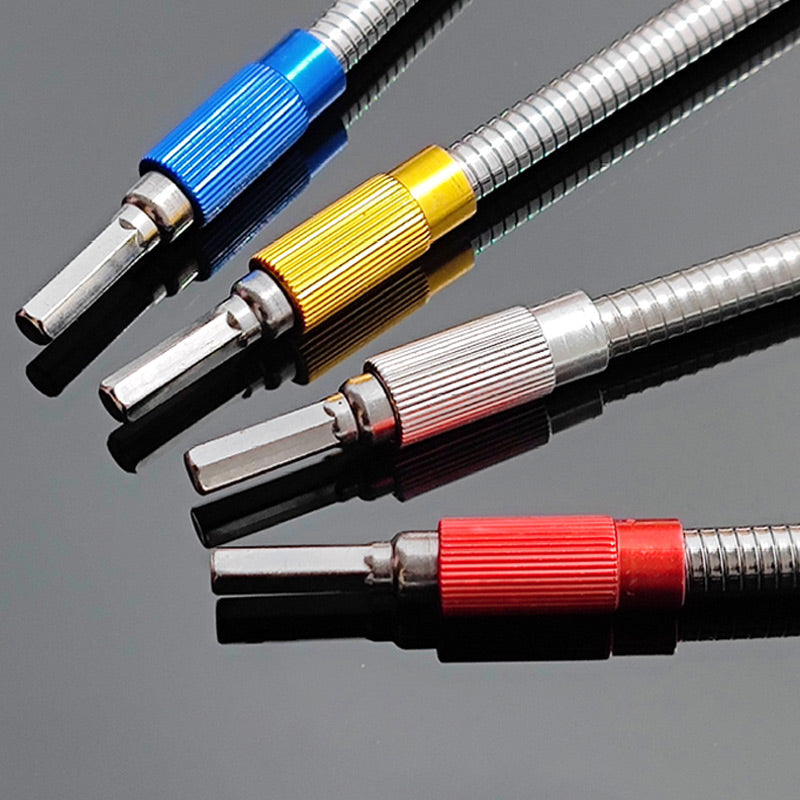 BowLift | Hexagonal Shank Metal Flex Universal Extension Bit Holder