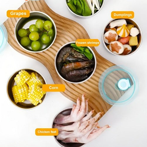 BowLift | 304 Stainless Steel Sealed Freshness Storage Box