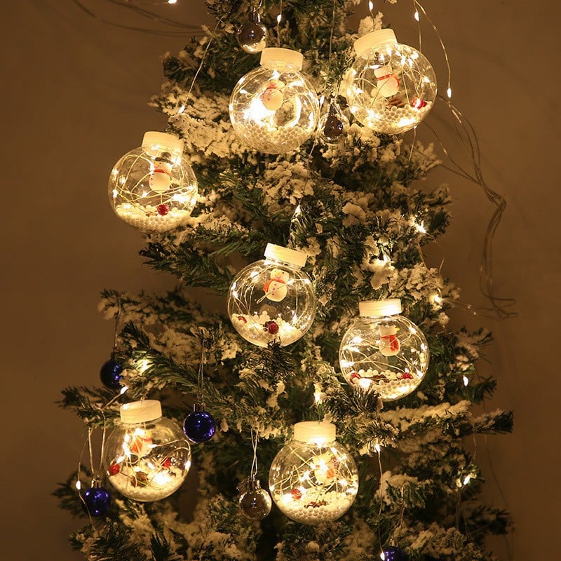 BowLift | Christmas Led Wishing Ball String Lights Decorations
