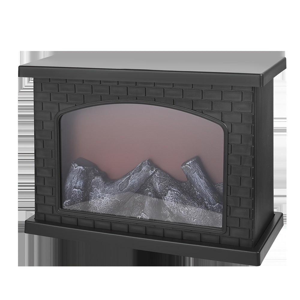 BowLift | Cozy rectangular fireplace lantern stove lamp - Realistic simulation flame lights
