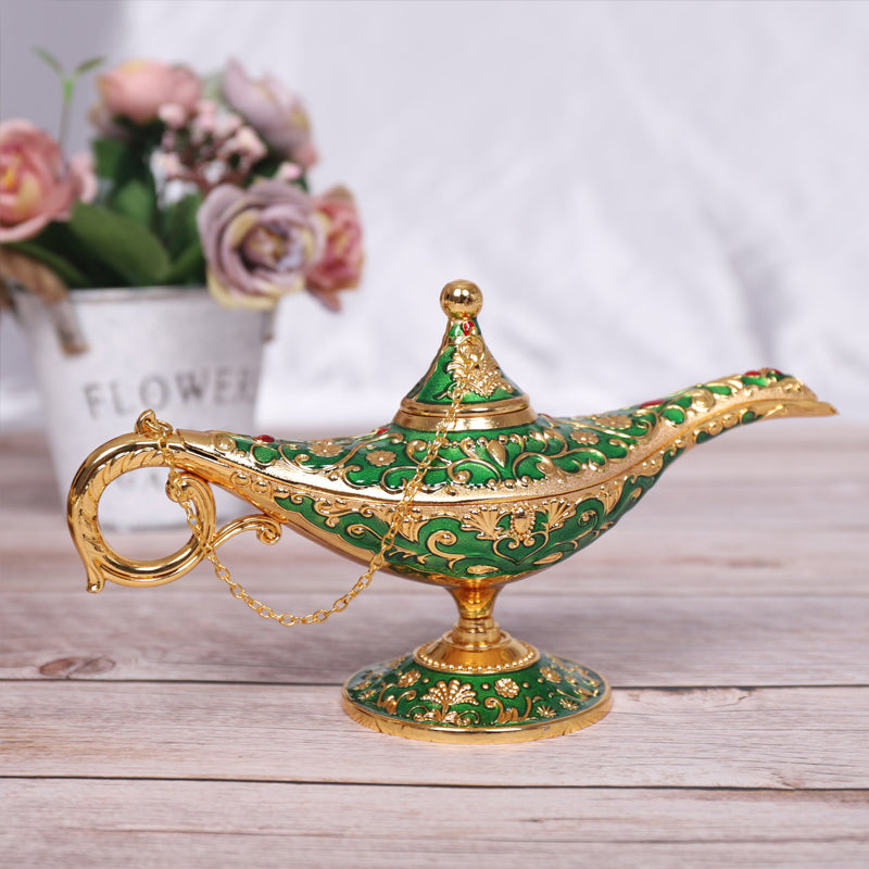 BowLift | Aladdin Wonder Lamp Alloy Decoration
