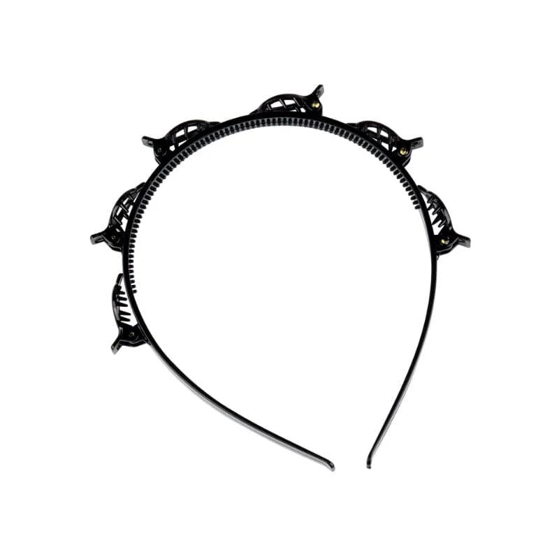 BowLift | Headband with fringe clip