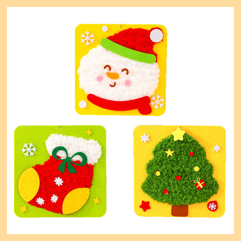 BowLift | Christmas DIY Embroidery Doll Set