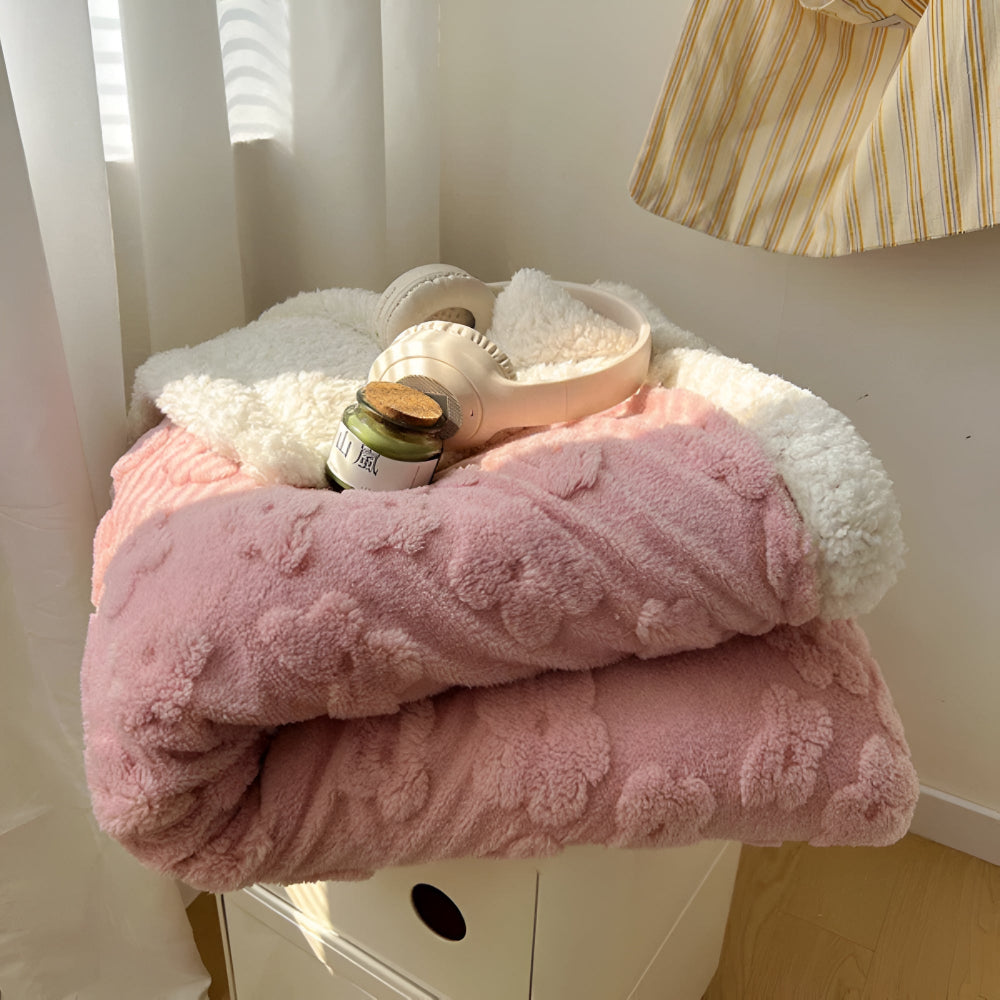 BowLift | Cloud Flower Snuggle Blanket