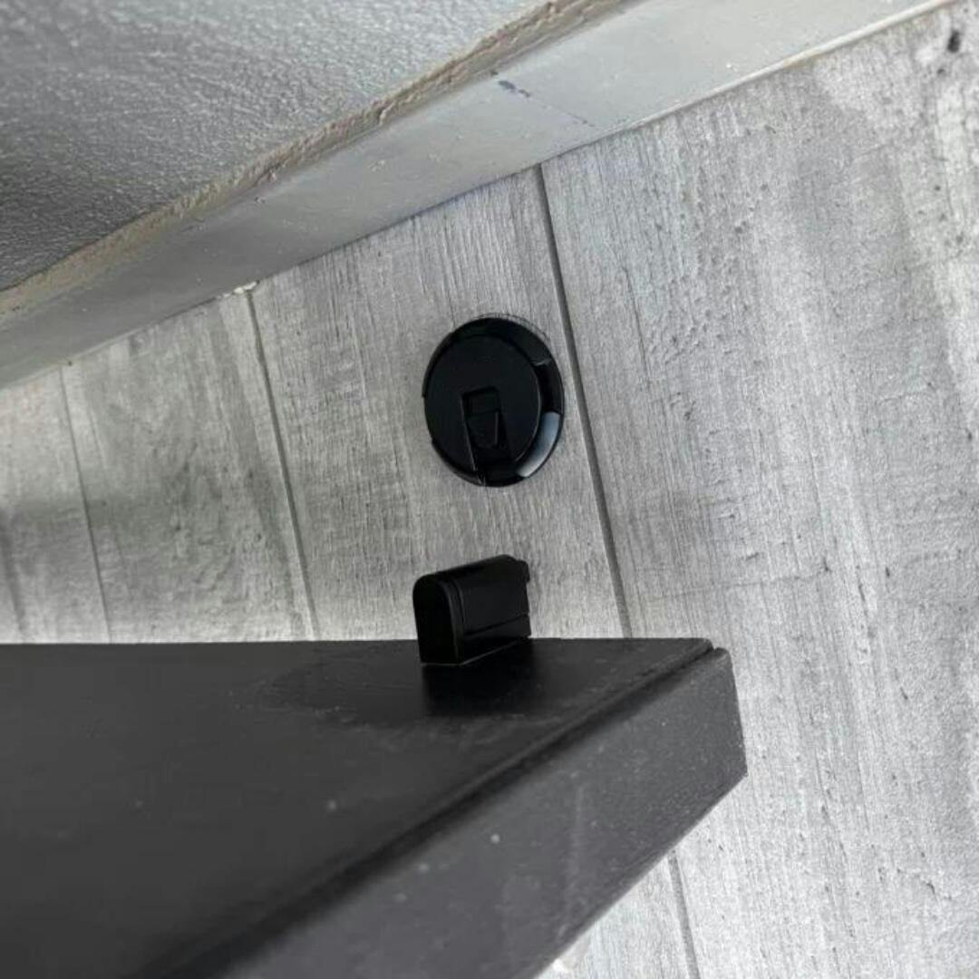 BowLift | HoldMate Magnetic Door Stopper – No-Drill Installation, Strong Hold & Sleek Design