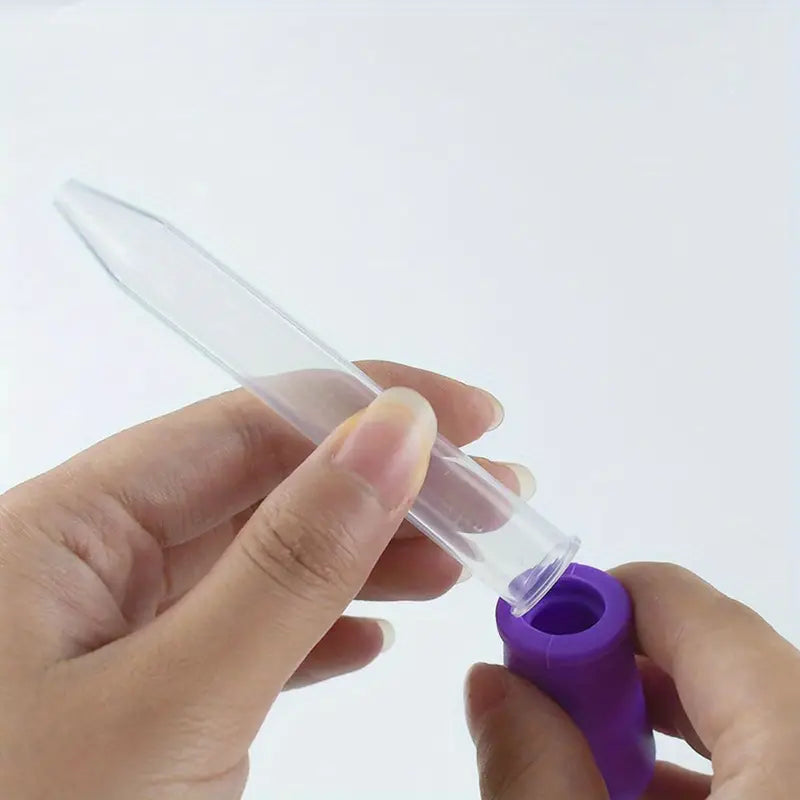BowLift | 10-Pack Colorful Silicone Eye Droppers – Crafting, Making Gummies, Candy Molds