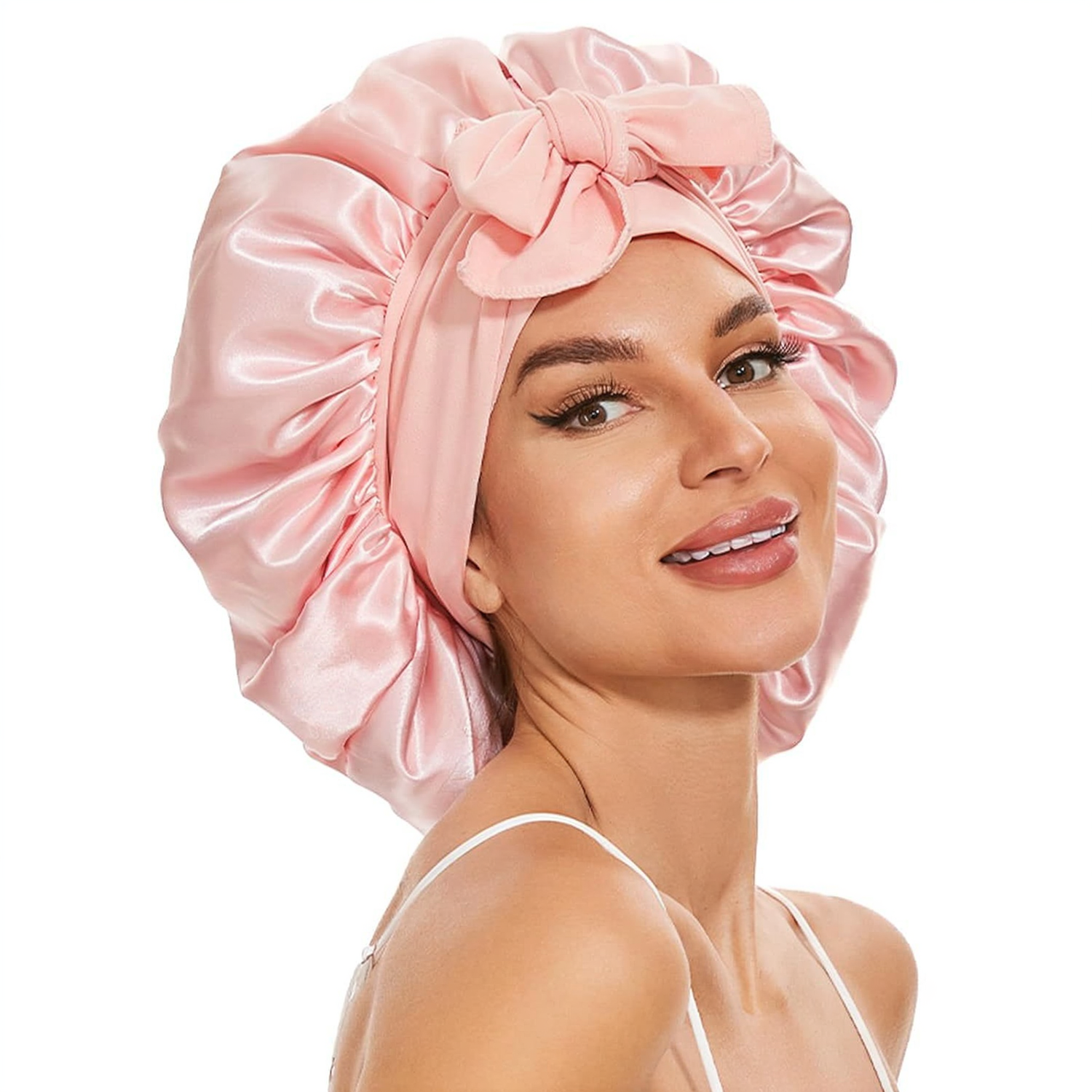 BowLift | Bonnet Sleep Cap made of Silk