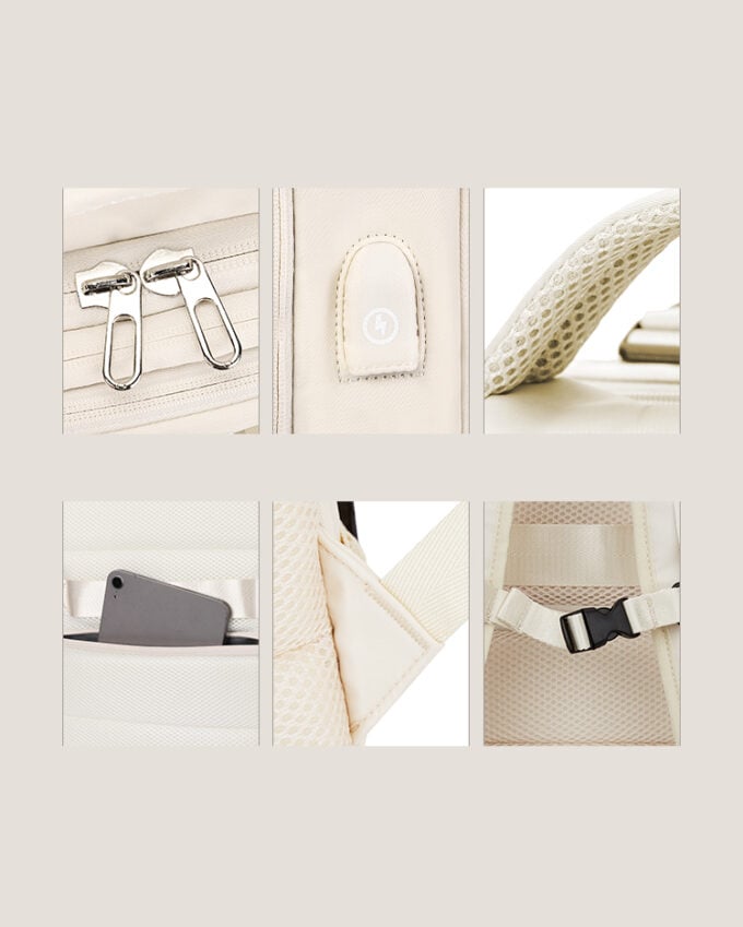 BowLift | Expandable Travel Backpacks, for 15.6′′ Laptop