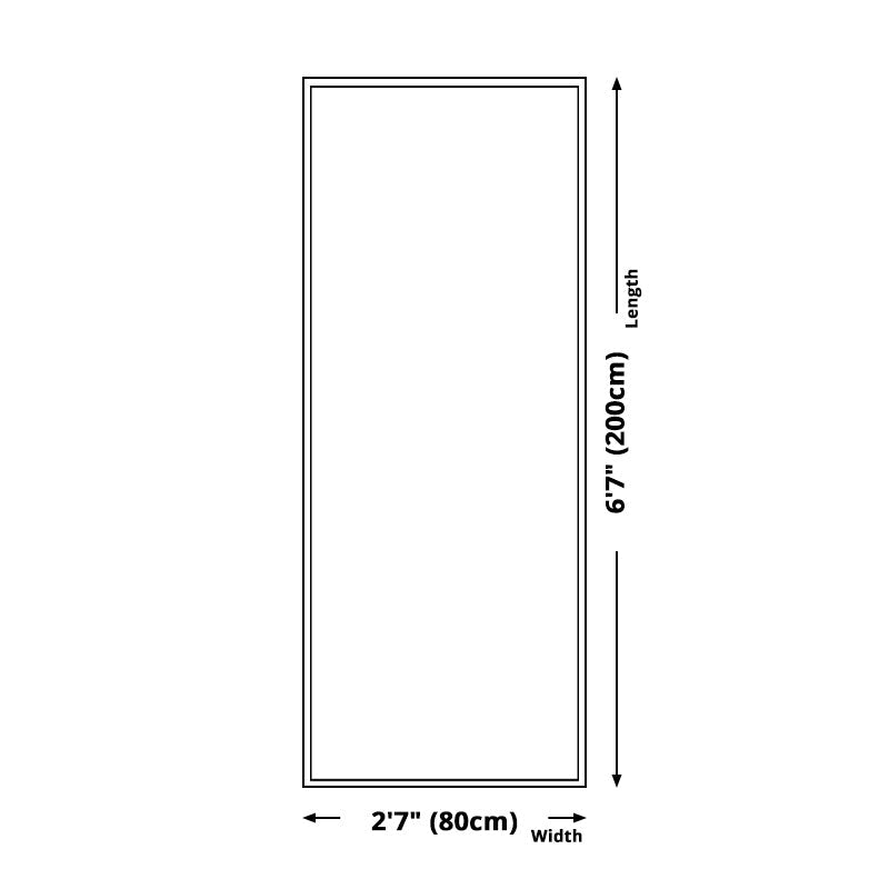 BowLift | Casual Modernism Rug Brown Striped Pattern Rug Pet Friendly Non-Slip Washable Rug for Decoration