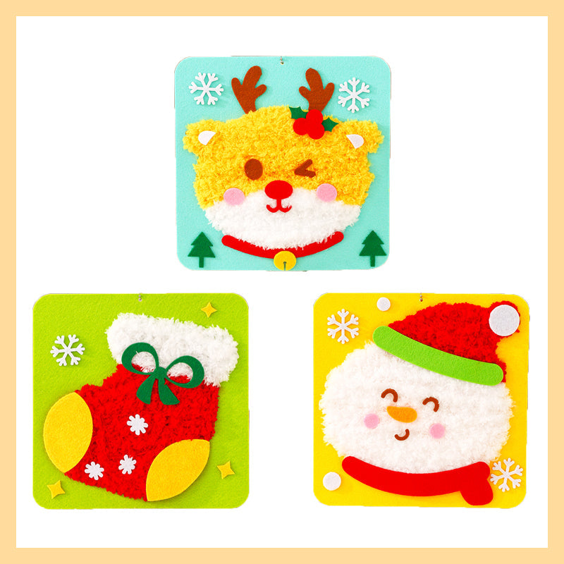 BowLift | Christmas DIY Embroidery Doll Set