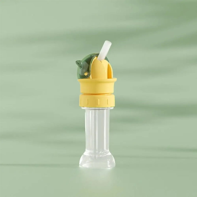 BowLift | Reusable Children's Drink Water Bottle with Straw Lid