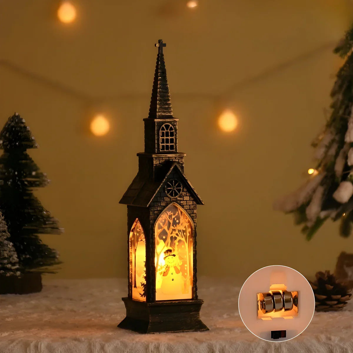 BowLift | GlowJoy - Modern Christmas Decoration LED Lights