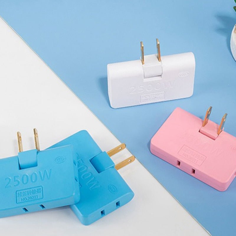 BowLift | 180 Rotating 3 Way Flat Wall Outlet