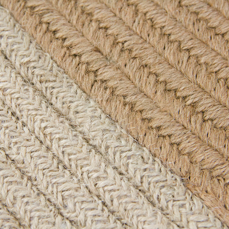BowLift | Rustic Solid Color Rug Brown Sisal Carpet Non-Slip Back Washable Pet-Friendly Area Rug for Home