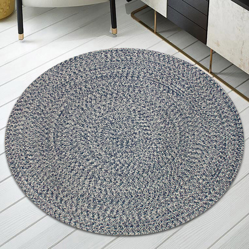 BowLift | Rustic Solid Area Rug Polypropylene Rug Non-Slip Back Washable Pet-Friendly Carpet for Home