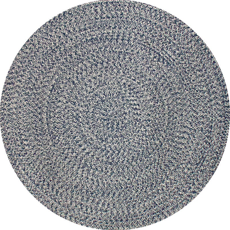 BowLift | Rustic Solid Area Rug Polypropylene Rug Non-Slip Back Washable Pet-Friendly Carpet for Home