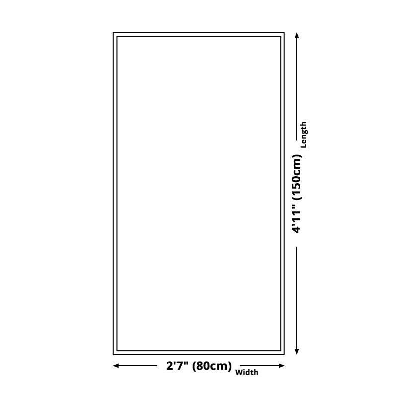 BowLift | Brown Striped Pattern Rug Sisal Country Rug Pet Friendly Washable Non-Slip Rug for Living Room