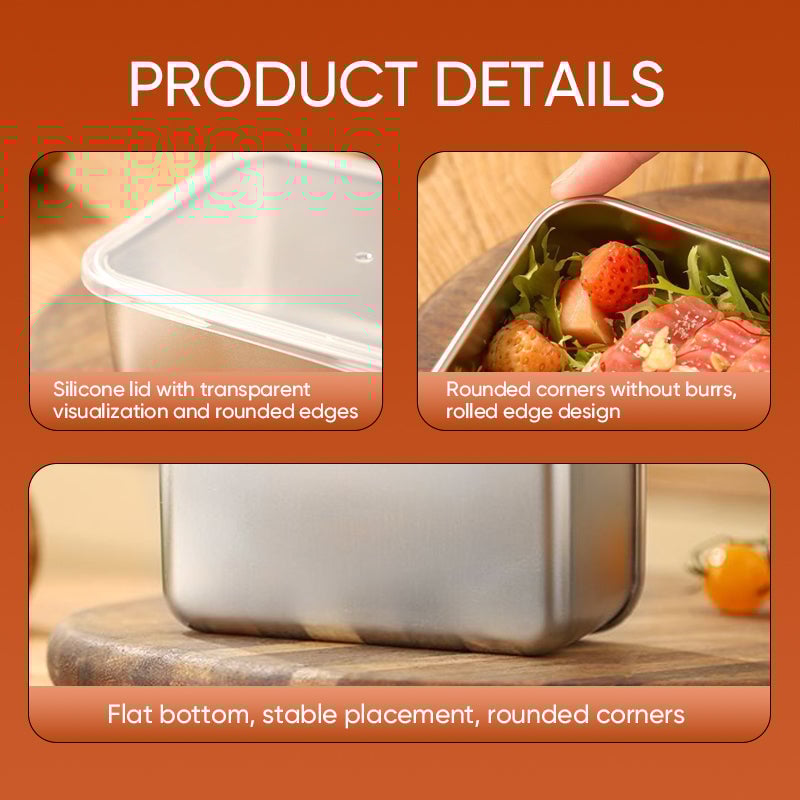 BowLift | Stainless Steel Food Storage Container