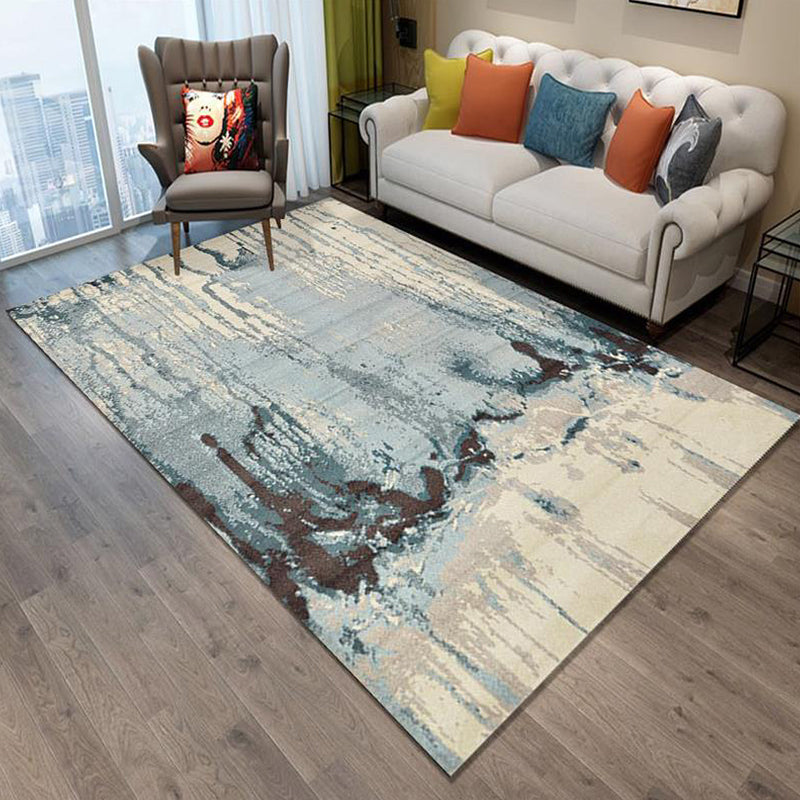 BowLift | Creative Industrial Indoor Carpet Polyester Abstract Rug Anti-Slip Back Pet-Friendly Runners for Parlor