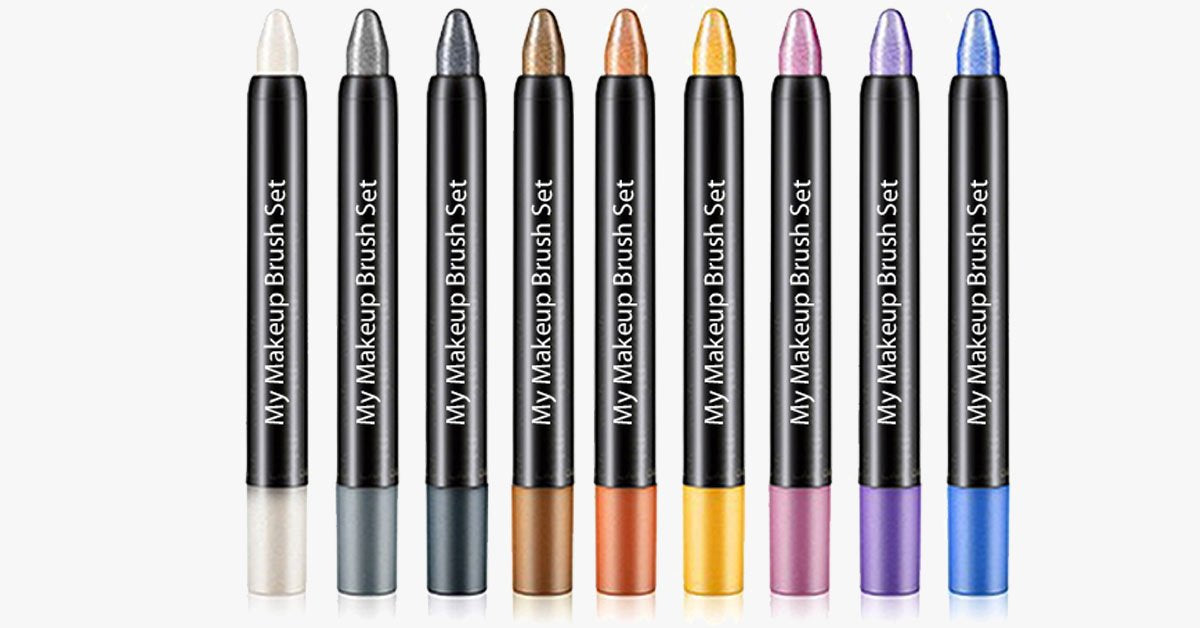 BowLift | Glitter Highlighter Eye Pencils – Add the glittering charm of stunning shades to your eyes