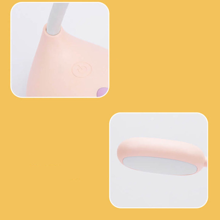 BowLift | Rechargeable LED Desk Lamp with Cartoon Dinosaur Eye Care