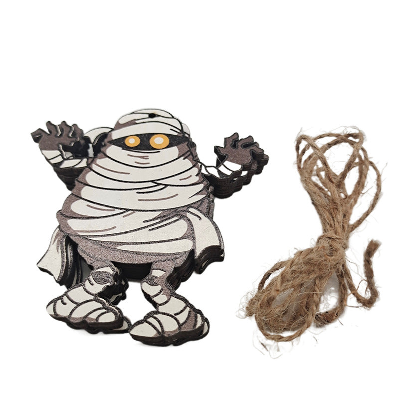 BowLift | Natural wood large pendant