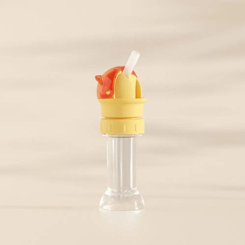 BowLift | Reusable Children's Water Drink Bottle with Straw Lid