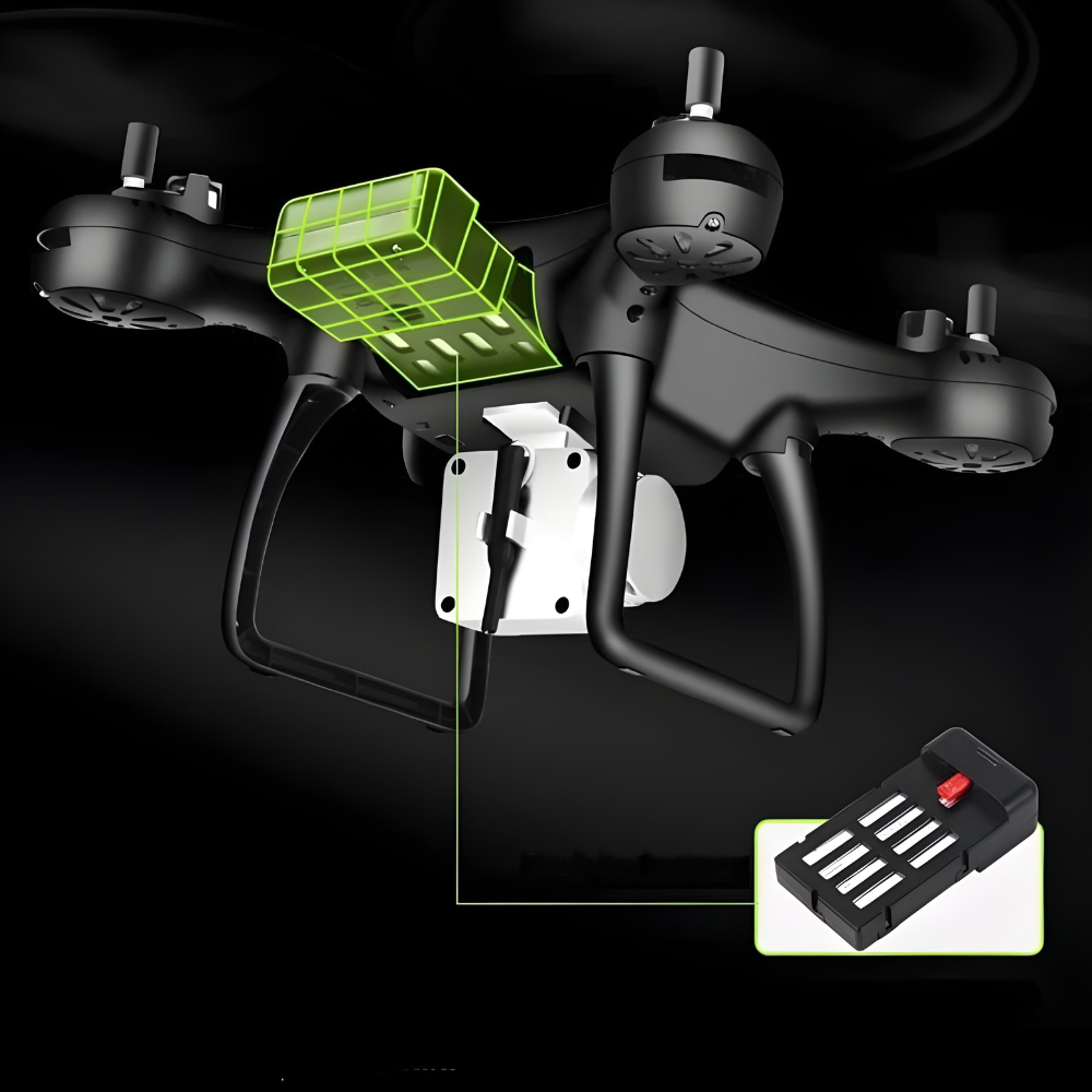 BowLift | Drone Camera 4K UHD GPS 5G FPV Foldable Professional Quadcopter