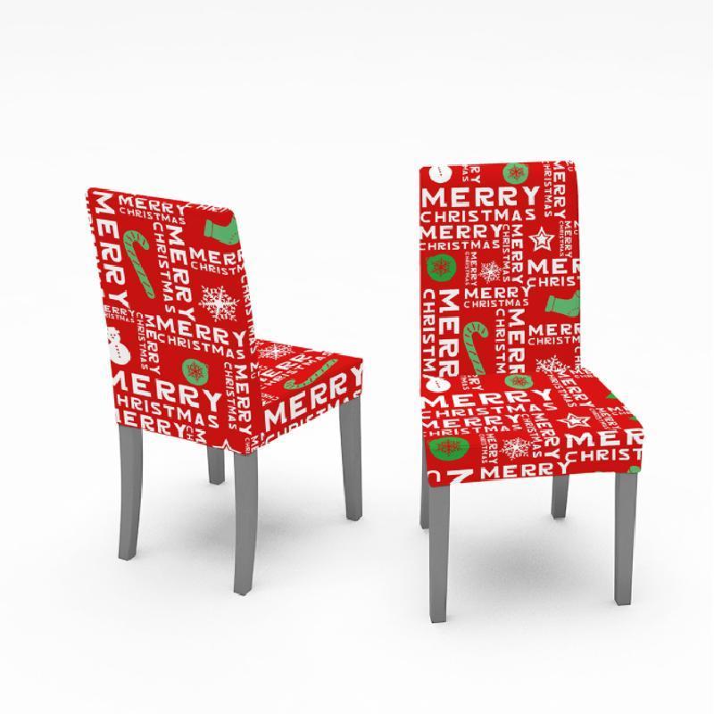 BowLift | Christmas Decoration Tablecloth Chair Cover