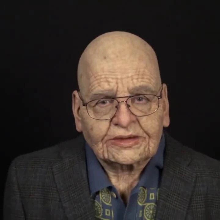 BowLift | Creepy Old Man Mask – Realistic Latex Halloween Mask for Adults