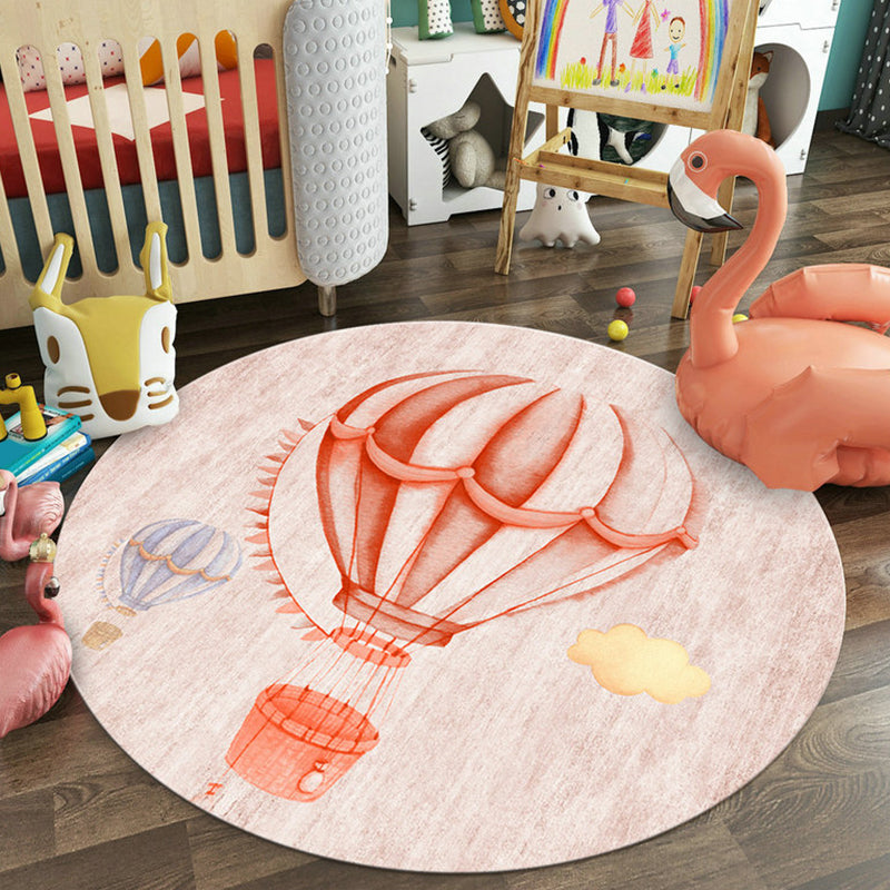 BowLift | Kids Wonderland Carpet Multicolor Polypropylene Rug Non-slip Pet-friendly Rug for Children's Room