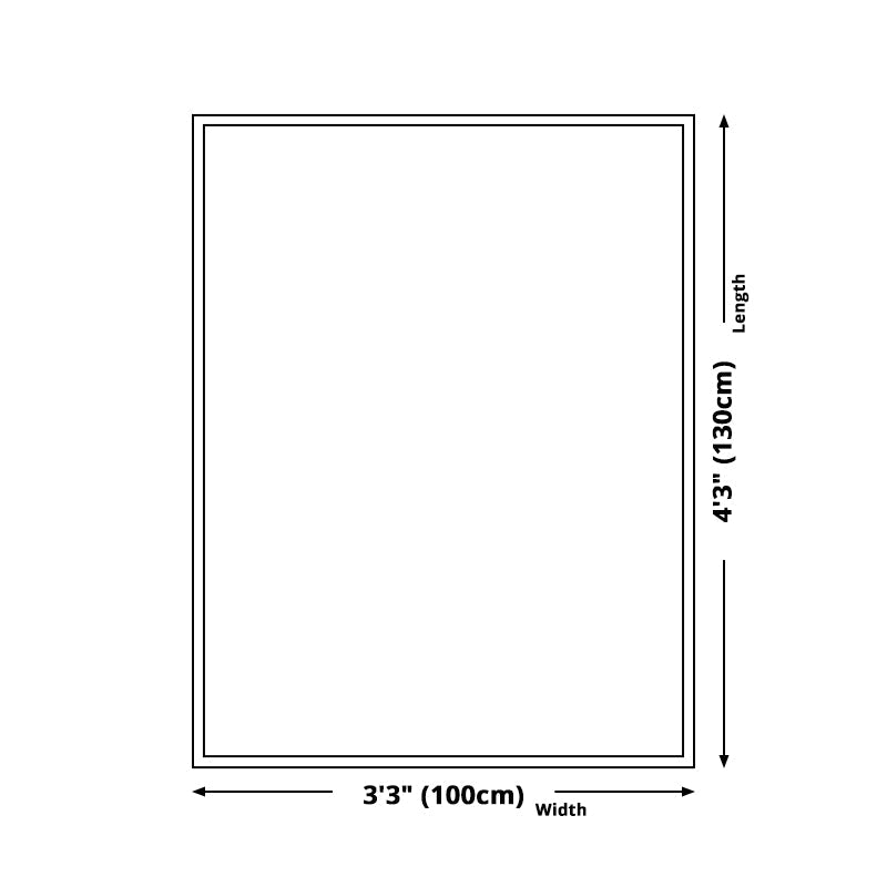 BowLift | Blue Children's Room Carpet Kids Chessboard Pattern Carpet Polyester Washable Non-Slip Backing Pet-Friendly Carpet