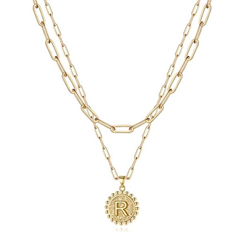 BowLift | Golden Initial Necklaces for Women