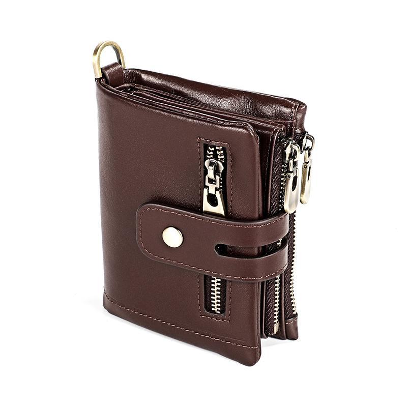 BowLift | Retro Wallet with Zipper