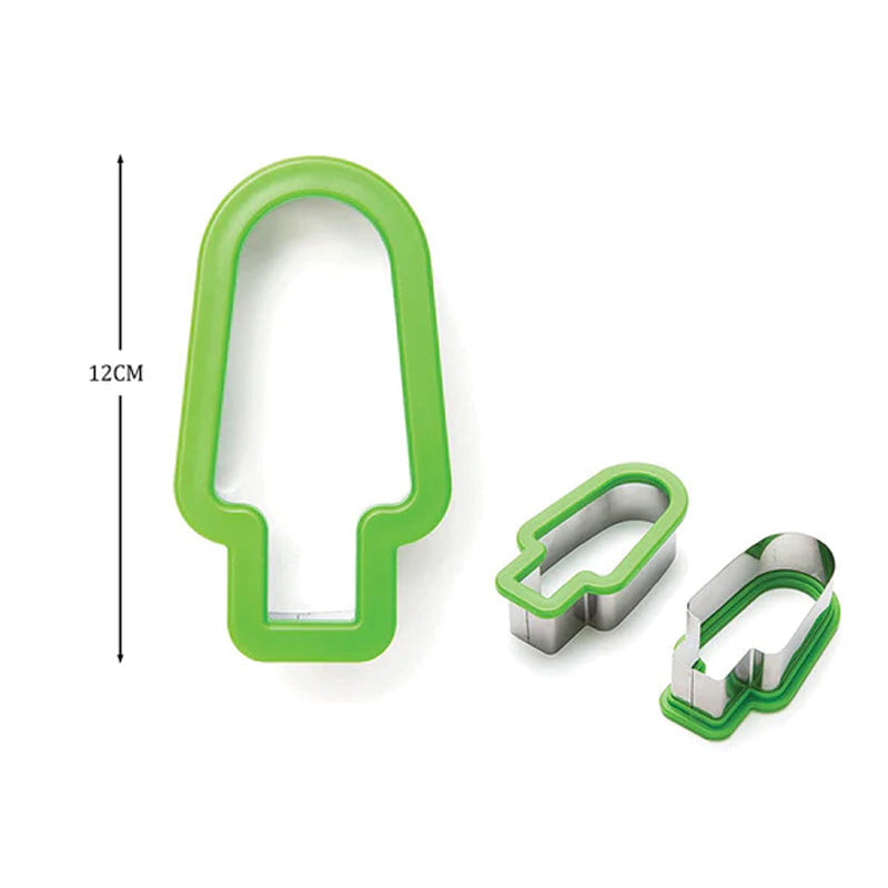 BowLift | Popsicle Shape Mold Watermelon Slice Model