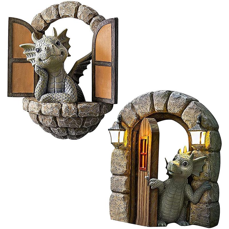 BowLift | Sweet Dragon Sculpture Ornament