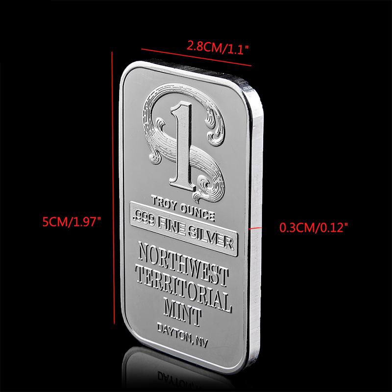 BowLift | Fine silver-plated bar coin collection