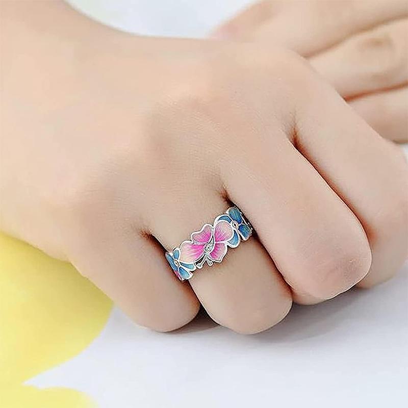 BowLift | Fashion Flower Butterfly Ring
