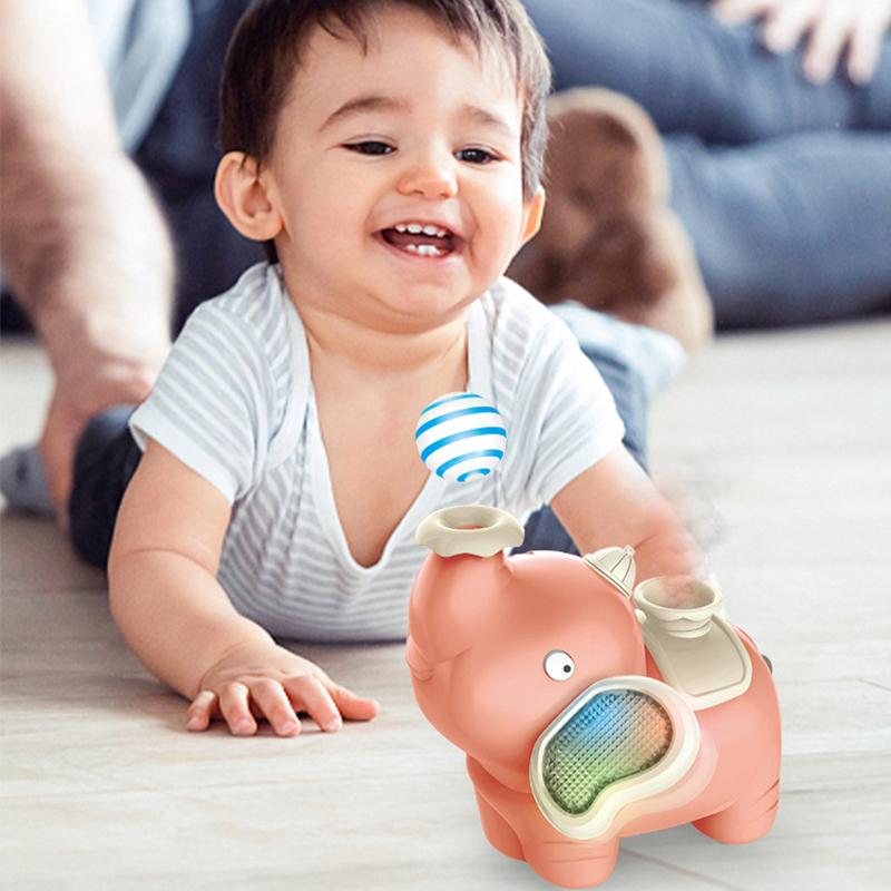 BowLift | Blow Ball Spray Elephant Toy