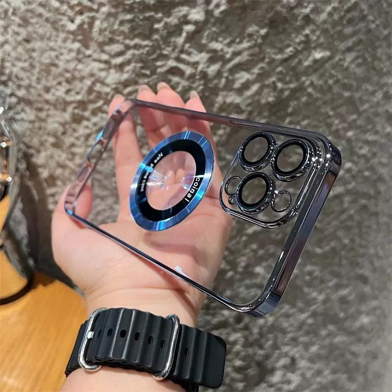 BowLift | Transparent magnetic iPhone Case
