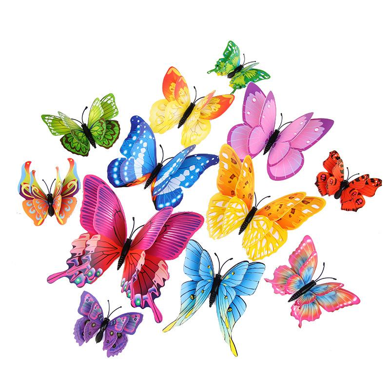 BowLift | 3D Butterfly Wall Mosaic Sticker