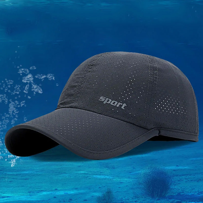 BowLift | Breathable Sun Protection Cap with Brim