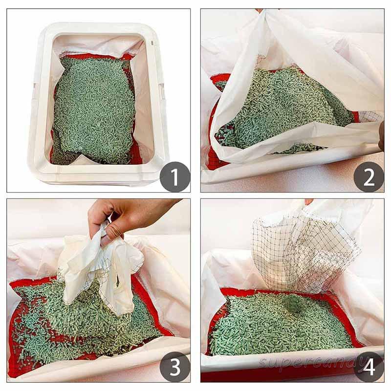 BowLift | Reusable Cat Litter Filter Mesh