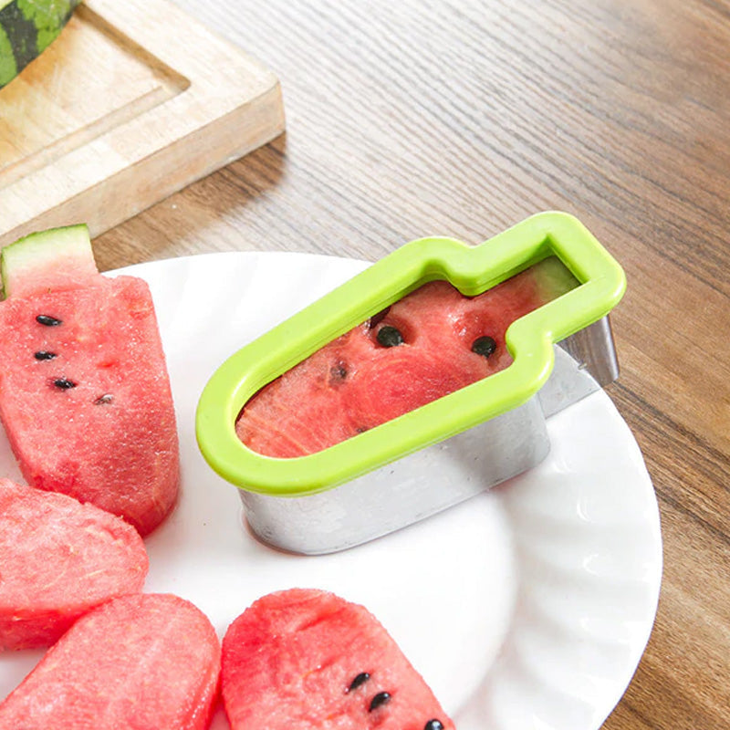 BowLift | Popsicle Shape Mold Watermelon Slice Model