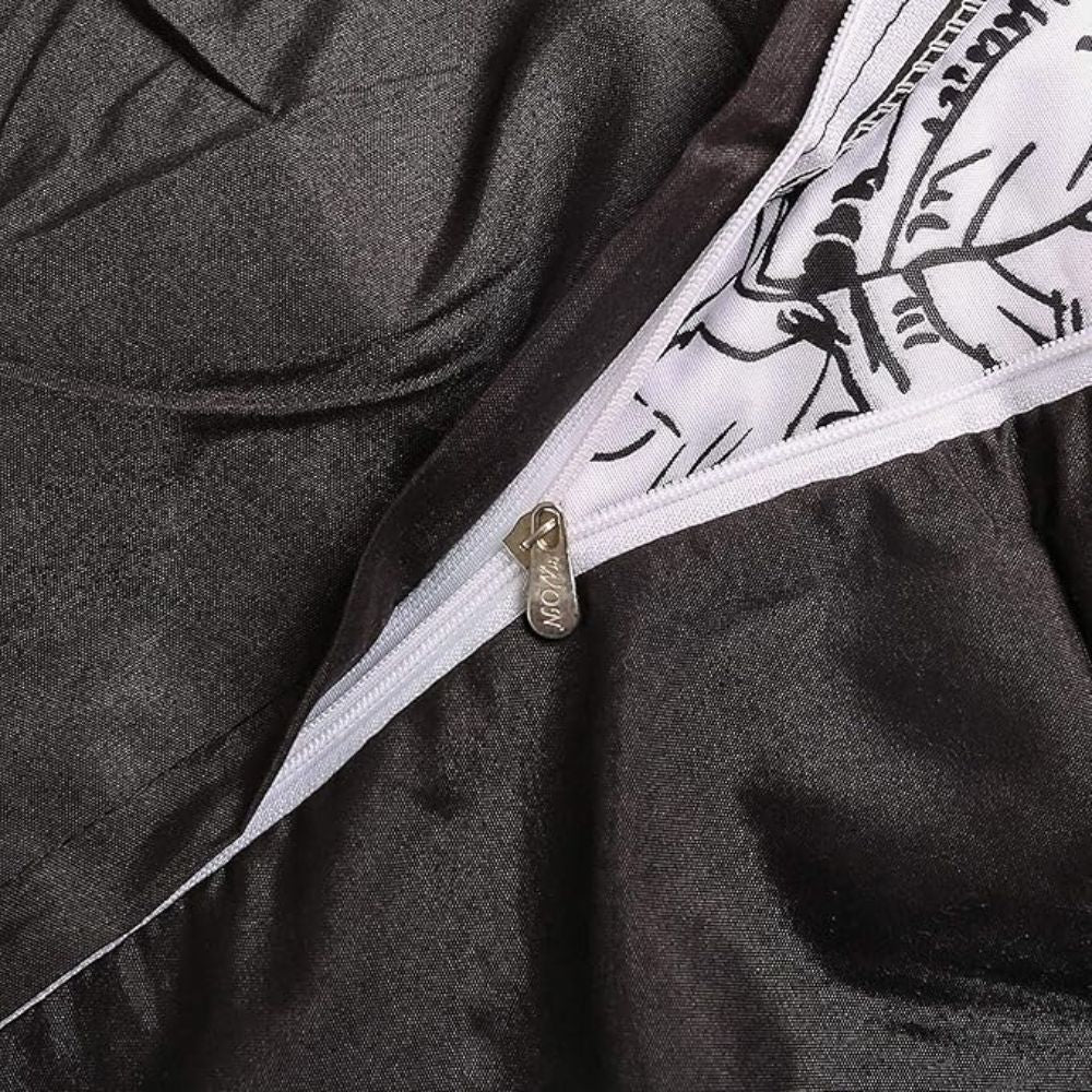 BowLift | Airweave Pintuck | 3pcs Duvet Cover Set