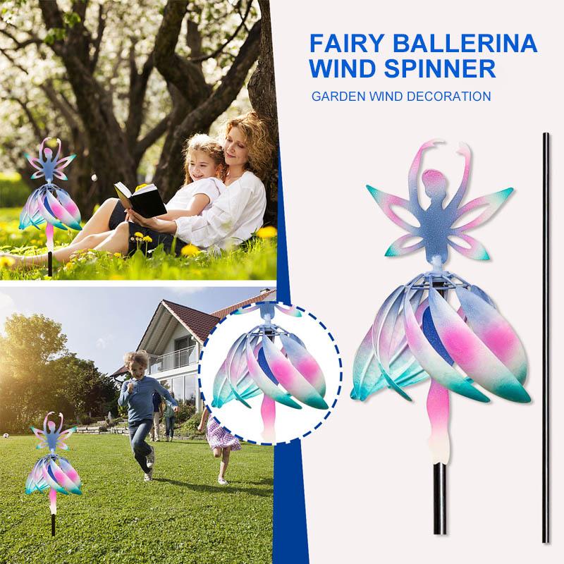 BowLift | Fairy Ballerina Windspinner